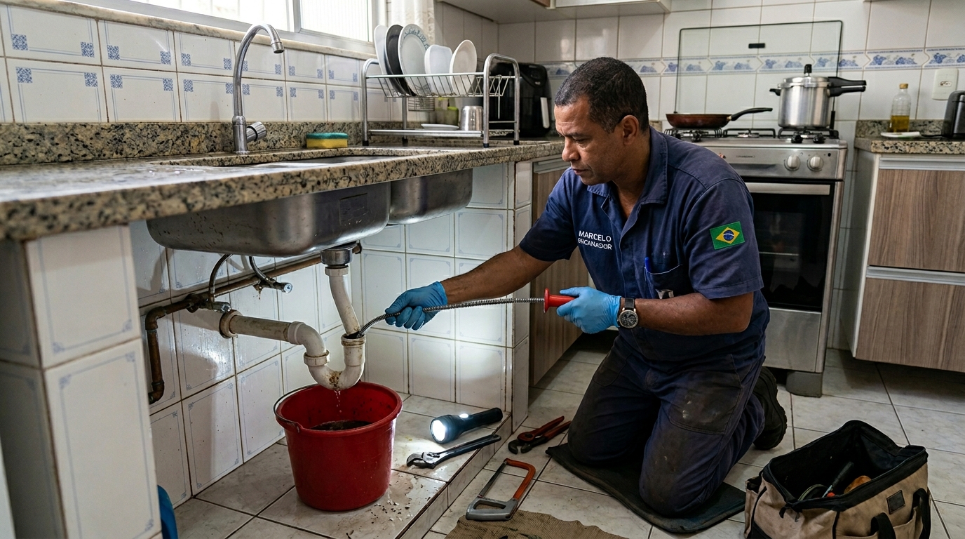 Limpeza de Canos com Equipamento em Juiz de Fora‑MG