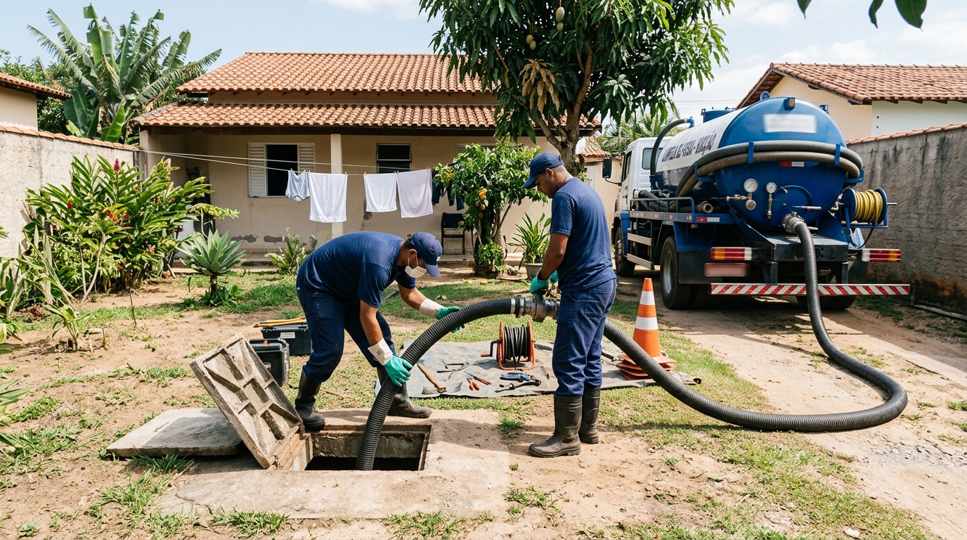 Manutenção de Fossa em Juiz de Fora‑MG